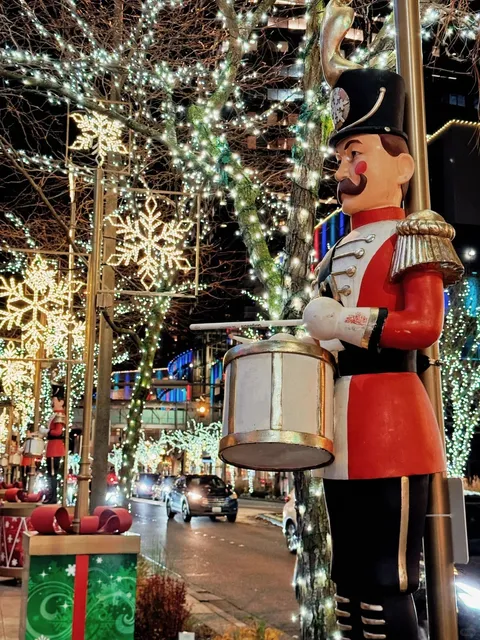 The Christmas in Seattle