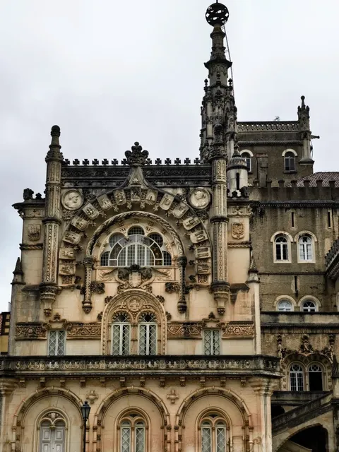 ​​Bucaco Palace - The Final Stop in Coimbra​​ 🏰