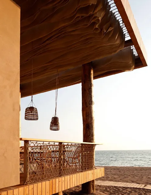 The Shape of Wind: Barbouni Seaside Restaurant in Greece 🏖️