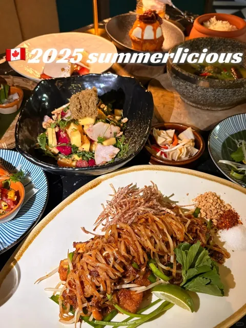🇨🇦 Downtown Toronto's Underrated Thai Gem | Summerlicious Day 1 Win!