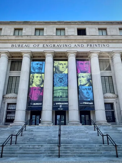 💵✨Visit the Bureau of Engraving and Printing—Smell the Money! ✨🏛️
