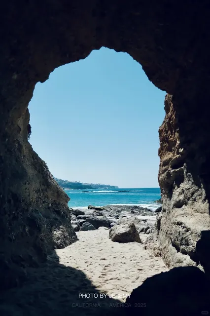 LA’s Best-Kept Secret: A Wild, Untouched Beach with a Natural Sea Arch