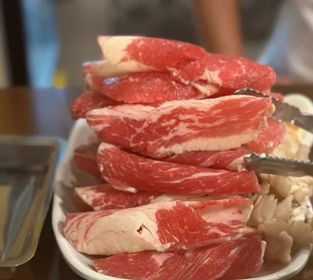 Sao Paulo 🇧🇷 Korean food The barbecue shop in the small shop