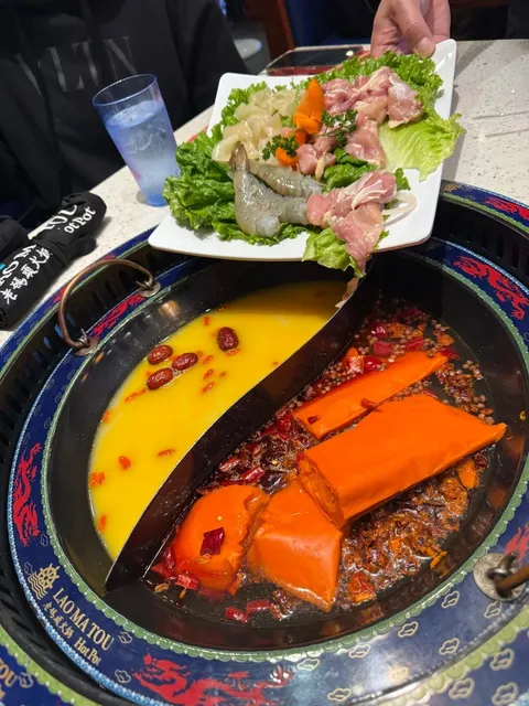 Rowland Heights Lao Ma Tou Hot Pot 🍲 + Panda Shao Ye Dessert