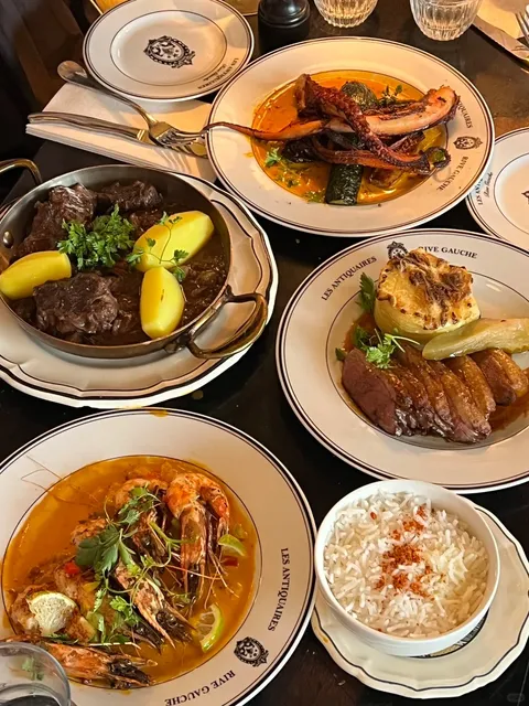 Paris Must-Eat: Foie Gras & Figs at Les Antiquaires! 🍽️✨