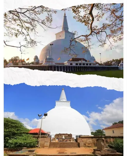 Anuradhapura, the Western Ancient City of Sri Lanka