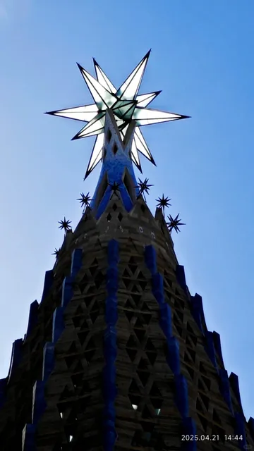 The Sagrada Família 🏰✨（2）