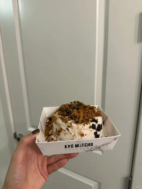 Baltimore Dessert｜🍵Kyoto Matcha Tea on the Pine