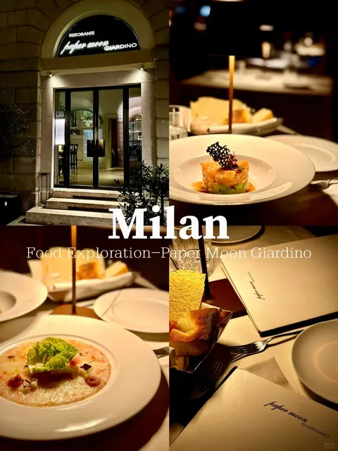 Milan｜Atmospheric Italian Restaurant 🌙