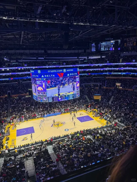 🏀 Must-See in LA: Catching a Lakers Game!