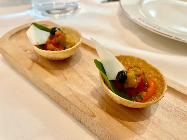 Am I the only one who thinks Cafe Boulud is great? 🌟