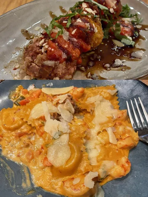 Albuquerque | Italian Lobster Ravioli 🦞🍝  