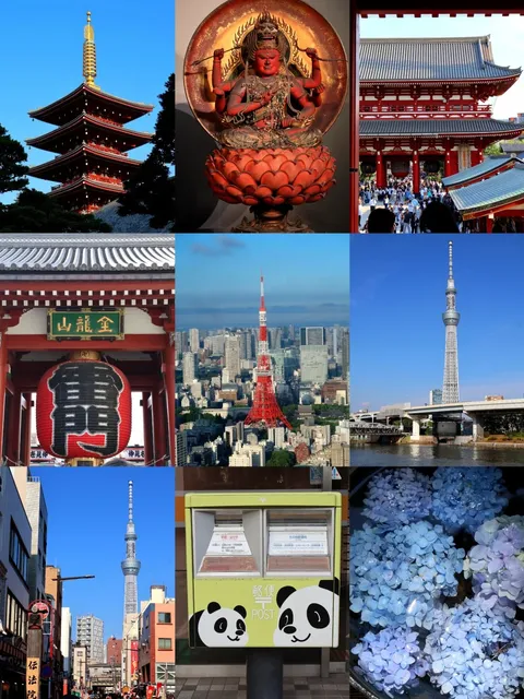 🌸 Tokyo Self-Guided Tour Guide 🗼