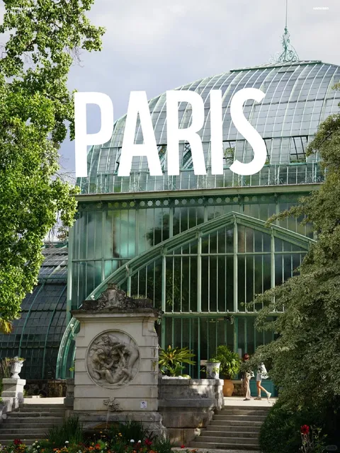 Paris | A Secret Garden in the Greenhouse
