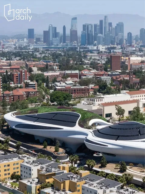 🏗️ Ma Yansong’s Lucas Museum of Narrative Art Nears Completion! ✨​​