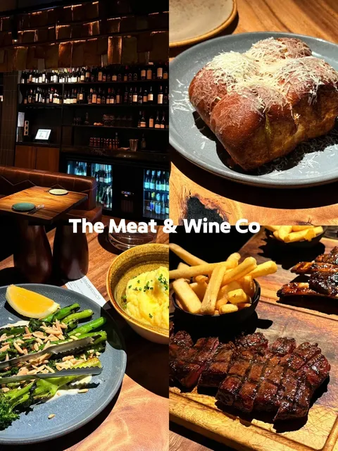 Memory-filled Steak 🥩 The Meat & Wine Co