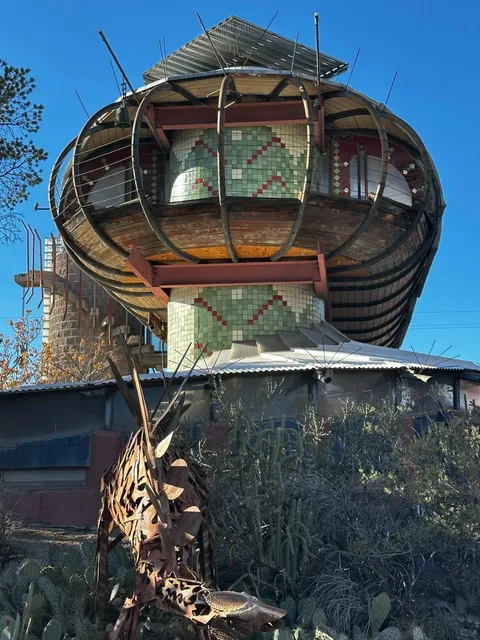 NEW MEXICO｜ABQ’s Coolest Architecture!!! 🚀🏛️