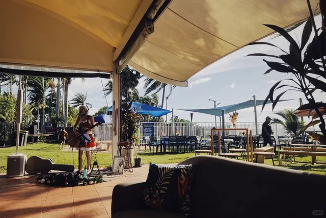 Darwin’s Sunset Gem: A Waterfront Haven for Food & Views！🍹
