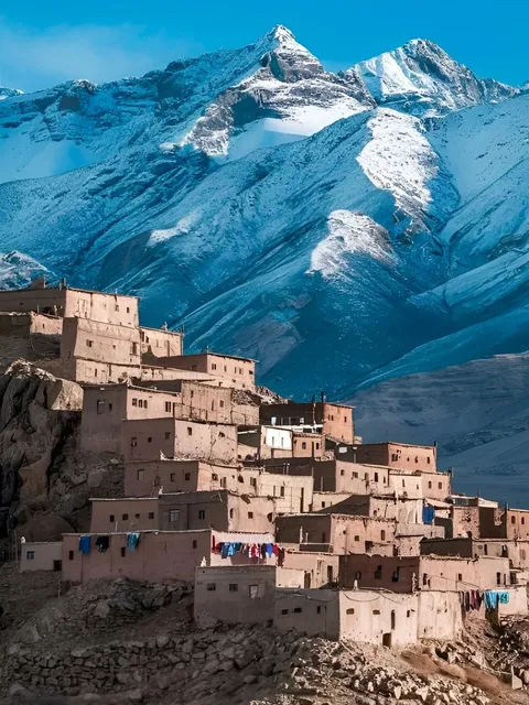 Atlas Mountains, Morocco 🏔️🌄📸