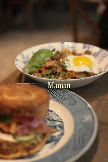 🍳✨ Washington DC | Super Crowded Weekend Brunch at Maman ✨🥐