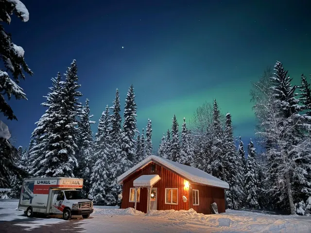 Winter Trip to Anchorage & Fairbanks, Alaska ❄️🏔️