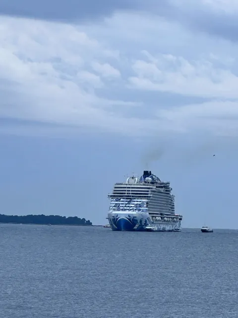 🛳️ 17-Day World Cruise - Day 3: Cannes 🇫🇷✨