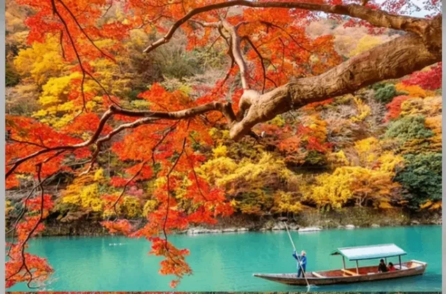 A Hidden Gem That 99% of People Don't Know! Katsura River Drift 🌊