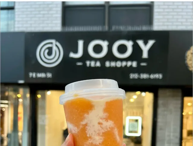 The East Village's Must-Have Persimmon Milk 🍃