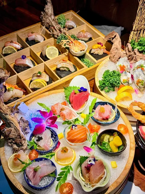 Only $50 Per Person – High Quality & Super Photogenic! 🍣✨  