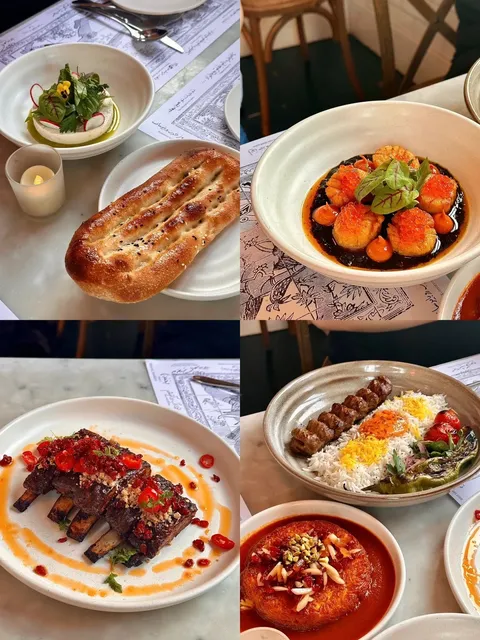 ​​NYC’s #1 Beli Spot: Eyval’s Persian Magic Will Make You Move to Bush