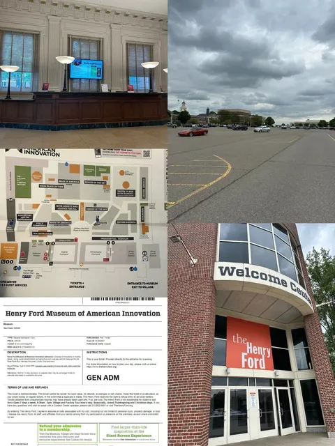 🇺🇸 Detroit Speedrun: Henry Ford Museum in 4 Hours! ⚡