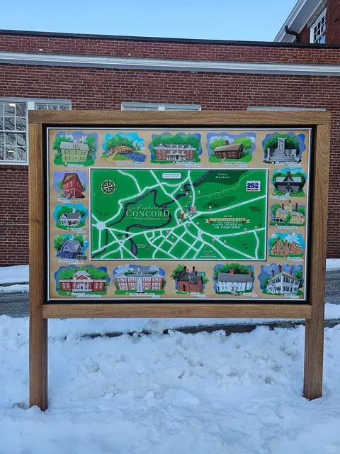 Concord Town, Boston