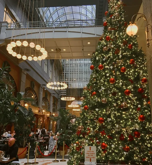 Times Square Christmas🎄 Hidden Gem Restaurant🍴