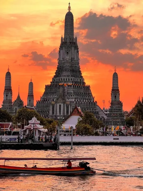 3 Must-Visit Places in Bangkok‼ Super Romantic 🍃