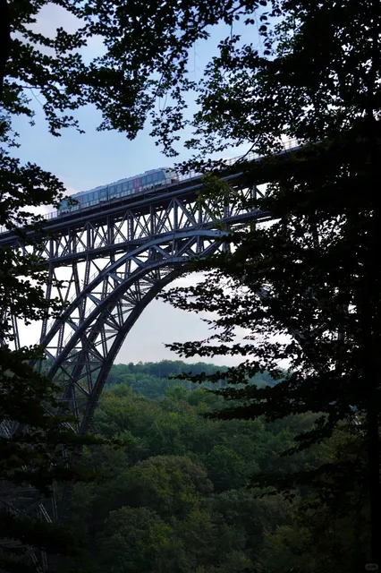 🇩🇪 Müngsten Bridge: Where Industrial Might Meets Natural Beauty 🌉