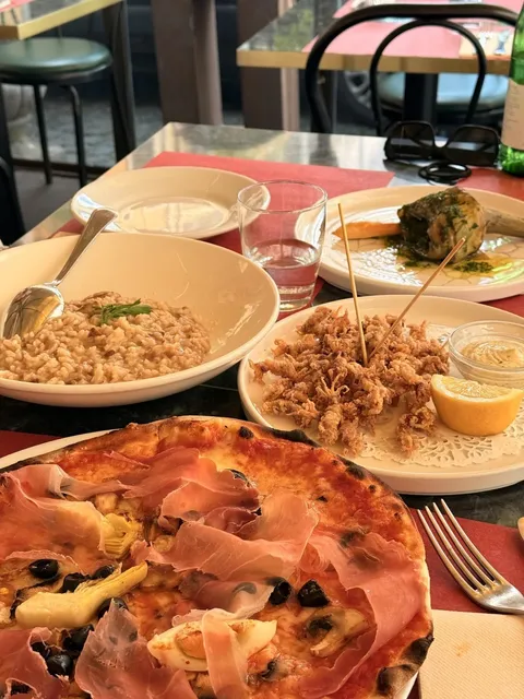 🇮🇹 A Mouth-Watering Mushroom Risotto in Rome!