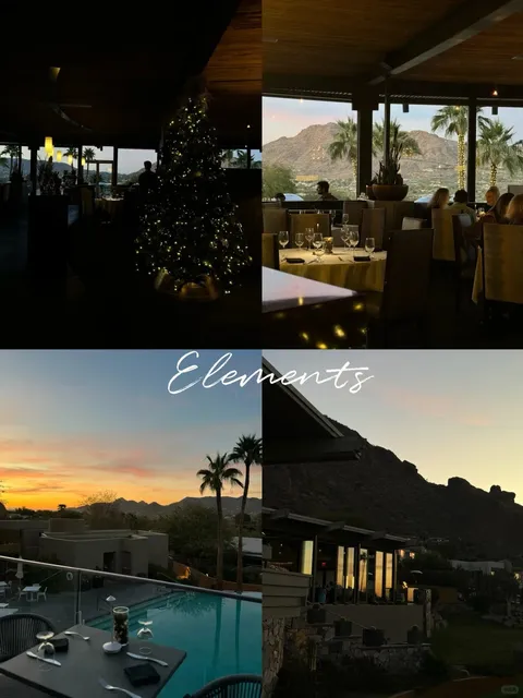 Arizona Must-Eat | Panoramic Sunset Fine Dining