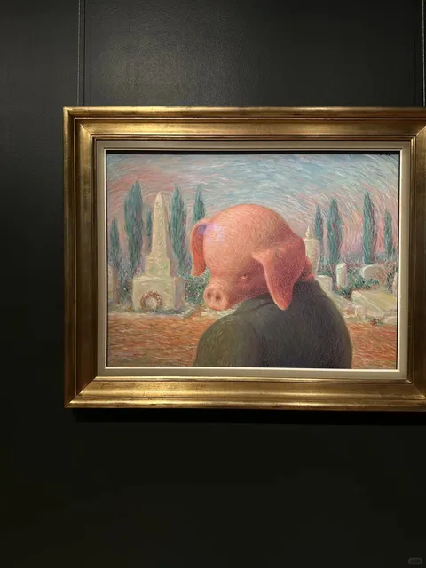 Early autumn 🍂 in Brussels to see Magritte 🍏