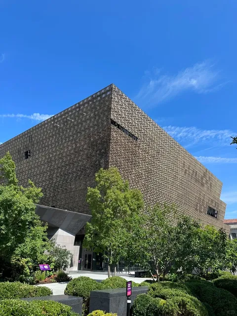 ✨ National Museum of African American History and Culture  