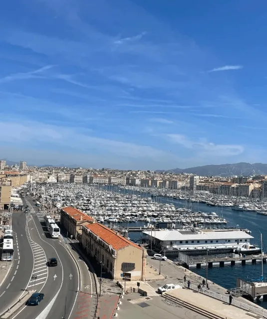 Coming to Marseille to See the Sea 