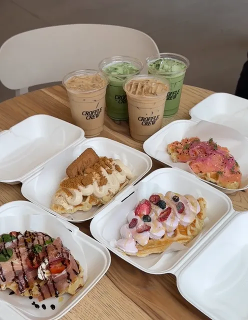 Exploring Portland's Croffle Crew: A Cozy Food Find! 😊