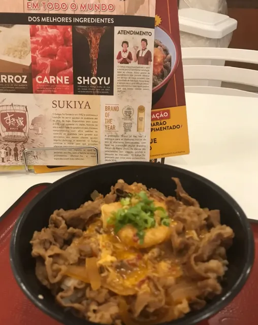 Sao Paulo 🇧🇷 Japanese light meal | sukiya's new item is delicious