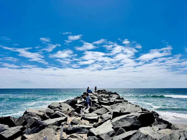 🌊 April 2025｜San Diego ❤️ Carlsbad Beach 🏖️✨