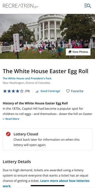 🐰✨ Easter Alert: The White House Easter Egg Roll is Sneakily Opening✨