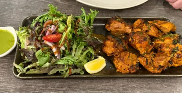 Enjoying Indian Food on a Snowy Day in STL ❄️