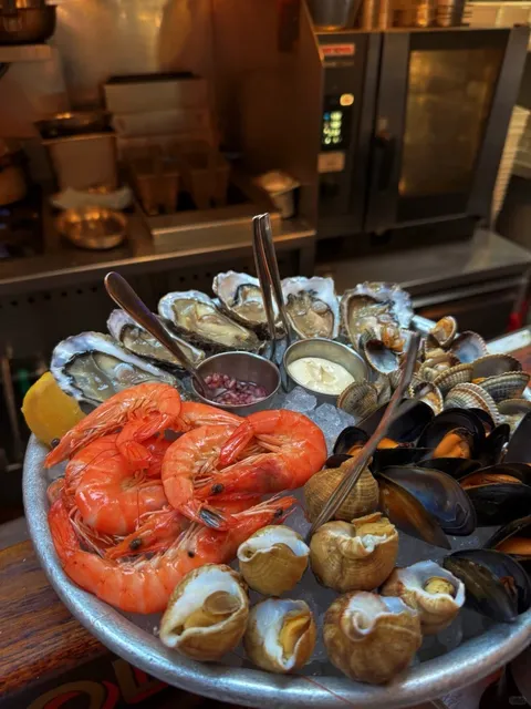 London Oyster Freedom 🦪 at Borough Market