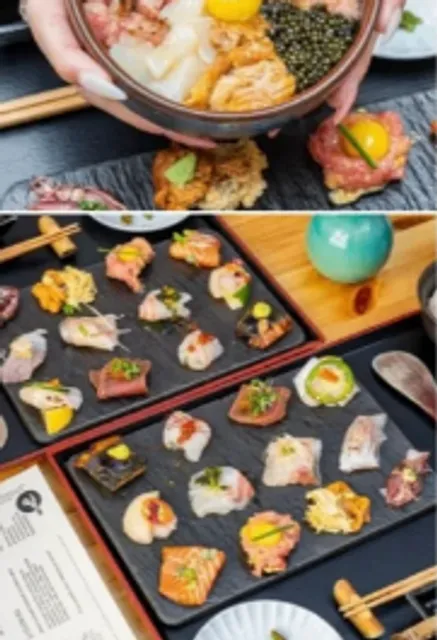 💛 New York | Ume: A Fun Sushi Experience 🌟