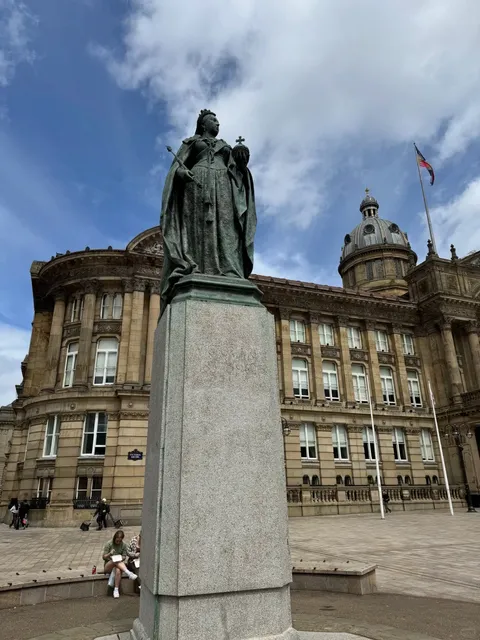 🏛️🌆 Birmingham’s Victorian Square