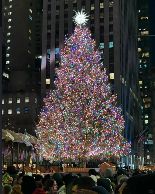 The Christmas Trees in New York Are Just Soooo Beautiful 🎄