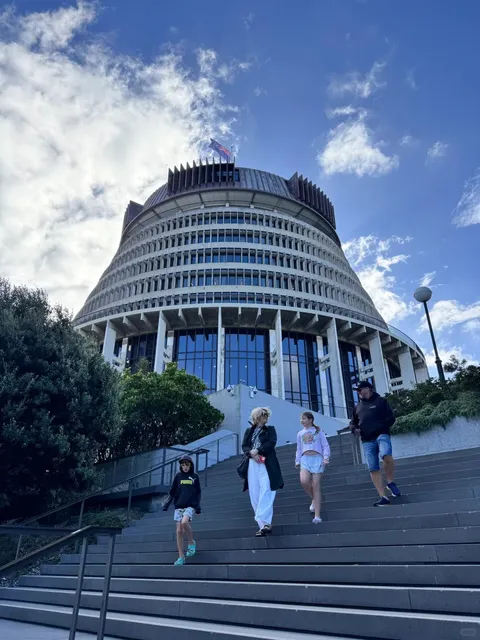 New Zealand's Political Heart📍Wellington Parliament Buildings